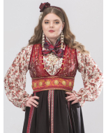 Elvira Chiffon Blomsterdekor