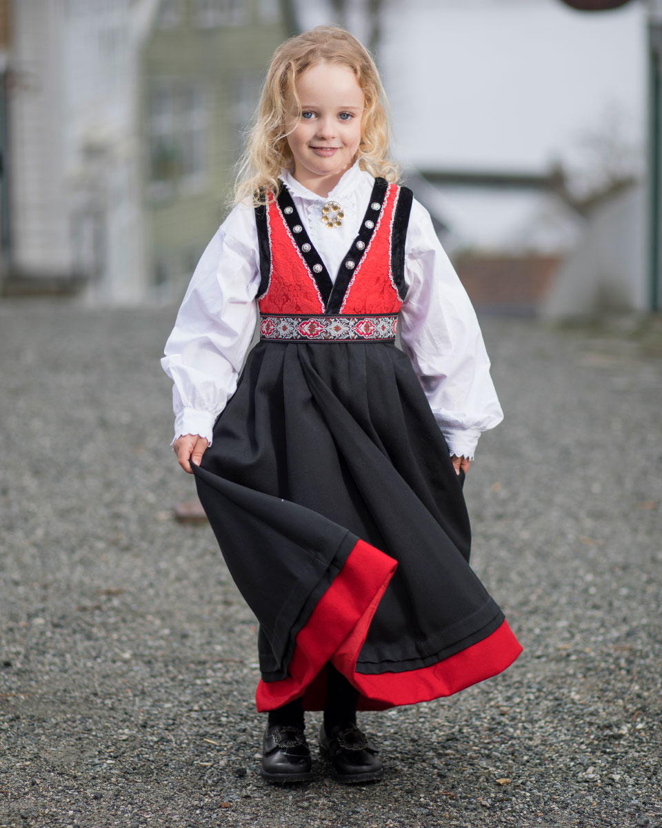 Grete festdrakt, jente