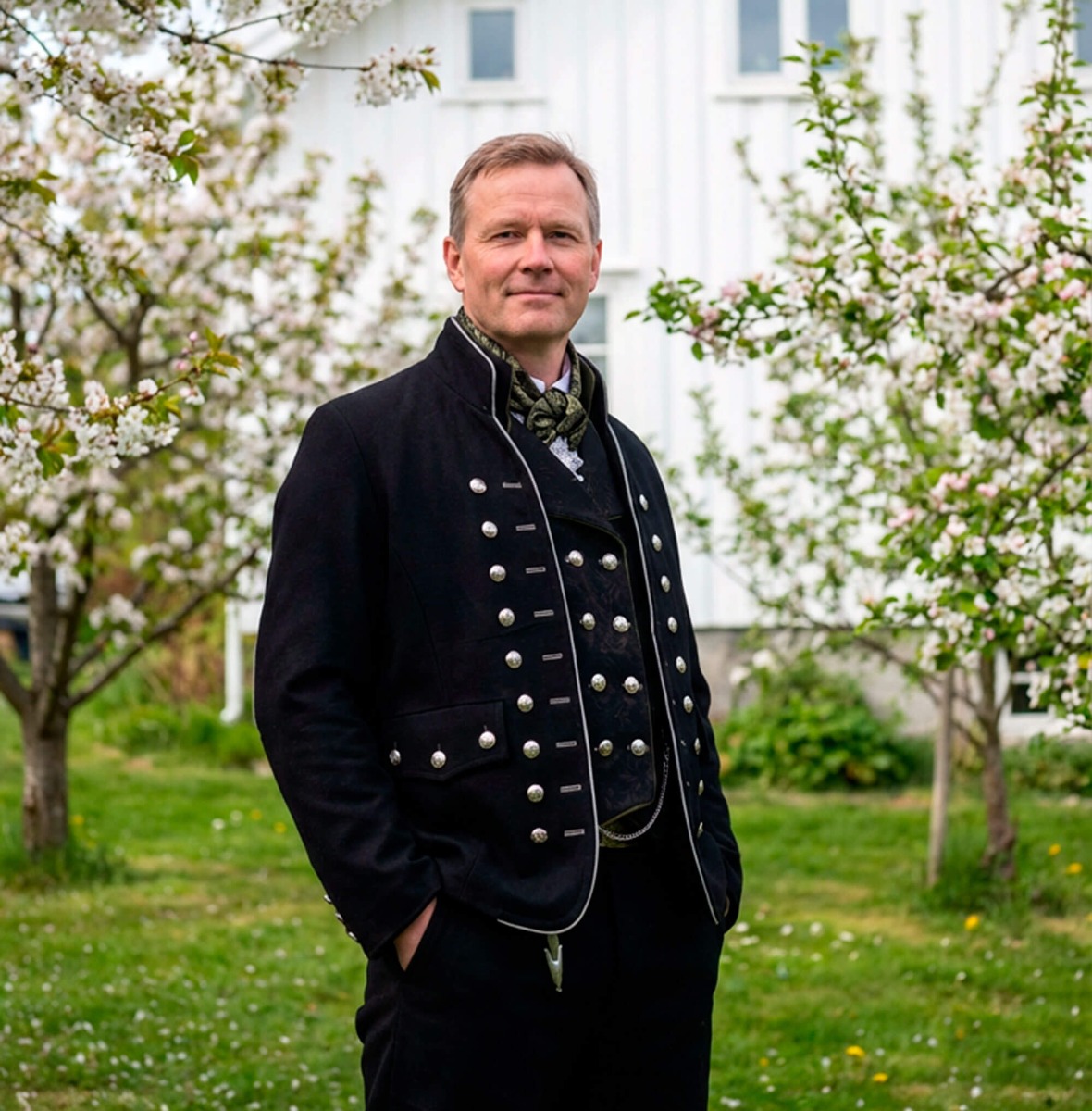 Festdrakt til far