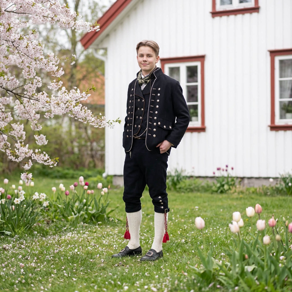 Festdrakt til gutt