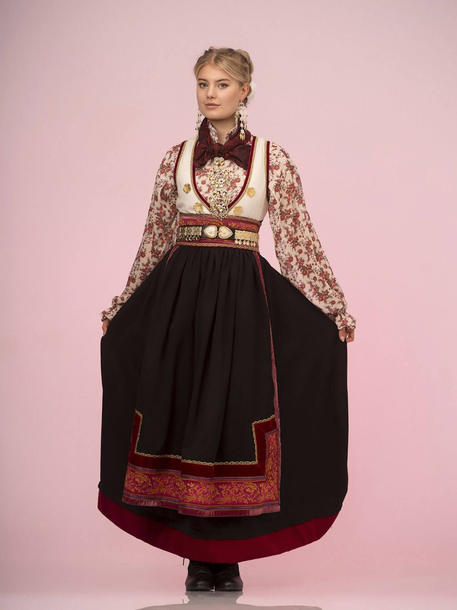 Elvira Chiffon skjorte