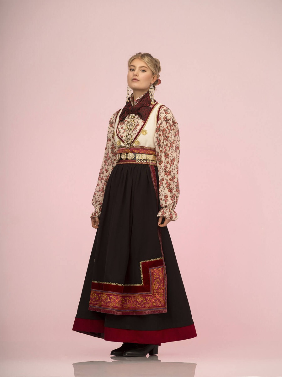 Elvira Chiffon skjorte